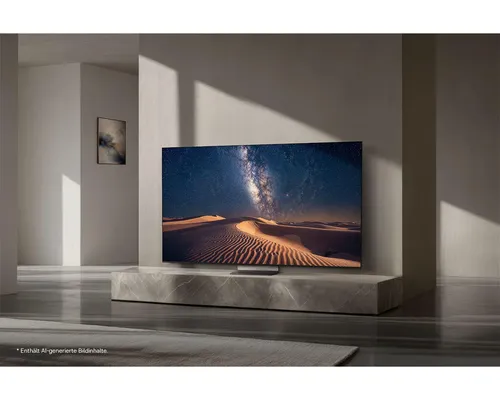 Samsung 75 Zoll Micro RGB R95H 4K Smart TV - Erleben Sie beeindruckende Bildqualität mit 4K-Auflösung und innovativer Micro RGB AI Engine. Der rahmenlose Design sorgt für ein modernes Ambiente in Ihrem Wohnzimmer.