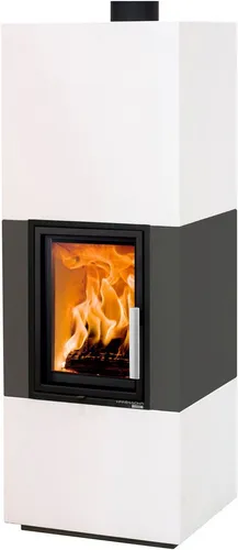 Haas+Sohn Dachstein Kaminbausatz 7 kW Esprit IV - Moderne Kamine für den Innenbereich, effizient mit 80% Wirkungsgrad und 7 kW Leistung. Ideal für Wohnzimmer oder Schlafzimmer, sorgt für wohlige Wärme und stilvolles Ambiente.