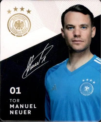 Karte 1 - Manuel Neuer - WM 2022 REWE