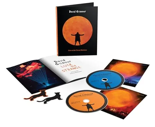 David Gilmour - The Luck And Seltsam Concerts (2025) 2 Blu-ray - Schallplatten, beeindruckende Live-Auftritte von David Gilmour in hochwertiger Blu-ray-Qualität, ideal für Musikliebhaber und Sammler.