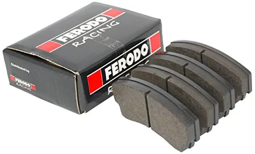 Ferodo Racing Bremsbelagsatz DS PERFORMANCE FDSR216 - Hochleistungs-Bremsbelagsatz für Scheibenbremsen, bietet hervorragende Bremskraft und hohe Temperaturbeständigkeit für sportliche Fahrweise.