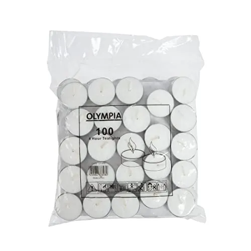 Olympia 4 hour Tealight (Bag 100)