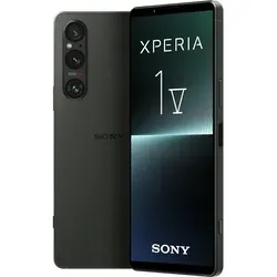 Sony Xperia 1 V Grün - 6,5 Zoll 4K HDR OLED Smartphone, mit Next Gen ZEISS Dreifachkamera für beeindruckende Fotos und kreatives Filmen