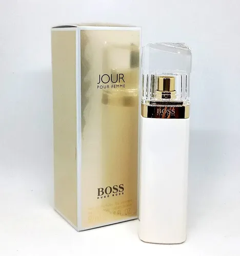 HUGO BOSS Jour Eau de Parfum Spray 50 ml - Damenparfüm mit erfrischenden Zitrusnoten, floralen Akzenten und einem Hauch von Bernstein – ideal für jeden Anlass.