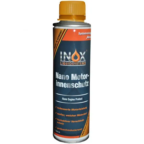 INOX Nano Motorinnenschutz 250 ml Additive für Fahrzeuge für Otto-/Dieselmotoren, Common-Rail u. Motoren mit Turbo 1446500