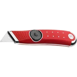 Roll Universalmesser Mozart S2 - Universalmesser mit kompaktem Design, angenehmem Grip und praktischem Schnellverschluss. Ideal für präzise Schneidarbeiten und sicherer Transport dank transparenter Schutzkappe.