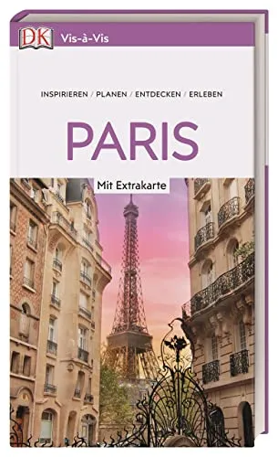 Vis-à-Vis Reiseführer Paris: mit Extra-Karte zum Herausnehmen