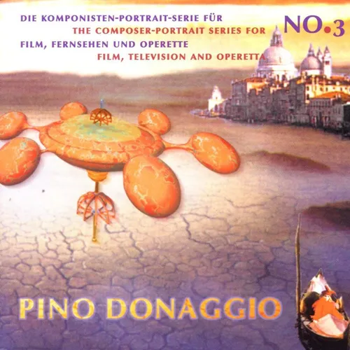 Pino Donaggio: Komponisten-Portrait-Serie... - oomoxx media  - (CD / D)