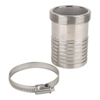 WILO Schlauchtülle Ø 40 mm/Rp 1½ - 2083109 - Zubehör für Pumpen & Versorgungsanlagen, hochwertige Schlauchtülle für zuverlässige Verbindungen und optimalen Durchfluss.