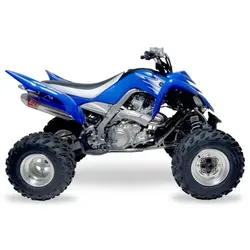 YOSHIMURA A RS2 Edelstahl Schalldämpfer für Yamaha YFM 700-R - Schalldämpfer & Endtöpfe, hochwertiger Edelstahl für verbesserten Sound und Leistung, ideal für Yamaha YFM 700-R Fahrer.