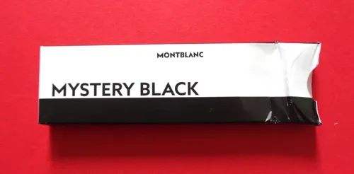 MONTBLANC 2 Finelinerminen B MYSTERY BLACK