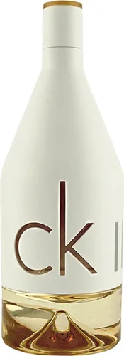 Calvin Klein CK IN2U Eau de Toilette 100 ml - Damen Parfum, frischer Zitrusduft für temperamentvolle Frauen, der den ganzen Tag für gute Laune sorgt und ideal für warmes Wetter ist.