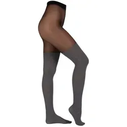 s.Oliver Strumpfhose FINE overknee 1er Pack schwarz 42/44