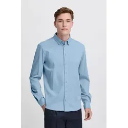 Casual Friday Langarmhemd CFArthur Enganliegendes Hemd blau M