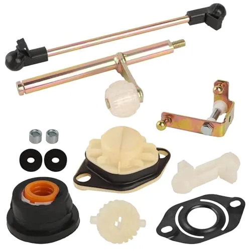 liangren Schalthebel Reparatursatz, Reparatursatz Schaltgestänge Getriebe Passend für VW Golf 3 4 Polo Caddy Vento für Seat Ibiza Cordoba 1H0798000 1H0711173 191711067 1H0711574