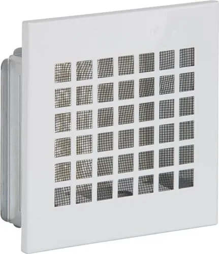 Lüftungsgitter mit Einbaurahmen 230 x 240, 200 x 200, 171 - Dunstabzugshauben-Zubehör, sorgt für optimalen Luftaustausch und ist einfach zu installieren.