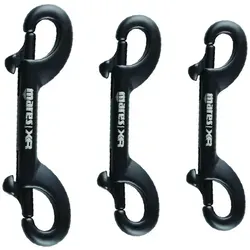 Mares Double Ender Black Ceramic Karabiner