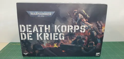 Warhammer 40.000 Death Korps de Krieg (Franziösisch)
