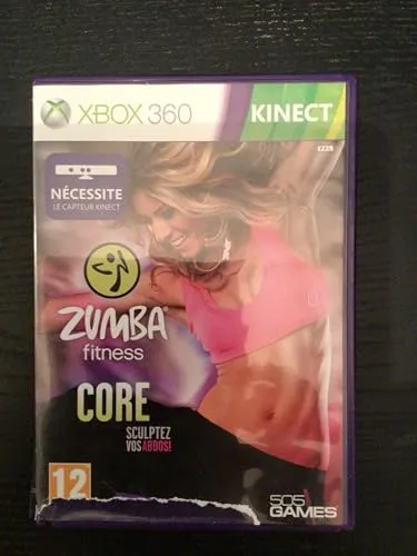 Zumba fitness core : sculptez vos abdos ! (jeu Kinect - ceinture non incluse) - FR