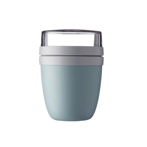 Mepal 107648092400 Ellipse Lunchpot to go 500 ml & 200 ml, nordic green