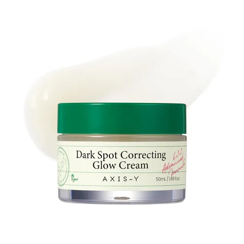 Axis-Y Dark Spot Correcting Glow Cream 50ml Gesichtscreme aufhellend