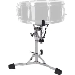 Bounce FBS Snare-Stand mit flachem Fuß - Robuster Snare-Drum-Ständer für Stabilität und Flexibilität, ideal für alle Schlagzeuger, die Wert auf hochwertige Ausrüstung legen.