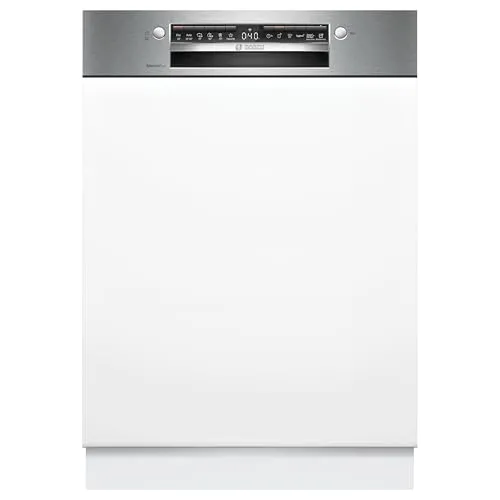 BOSCH SMI 4 ECS 32 E Geschirrspüler - Teilintegrierbarer Geschirrspüler mit nur 42 dB Betriebsgeräusch, ideal für ruhige Küchen. Energieeffizienzklasse A für umweltbewusstes Spülen.