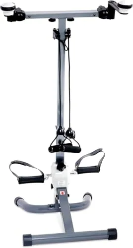 Heimtrainer Vitaltrainer 3in1 - Kraft-Beintrainer für gelenkschonendes Training von Arm- und Beinmuskulatur, ideal für Senioren – leicht transportierbar und 8-fach höhenverstellbar.