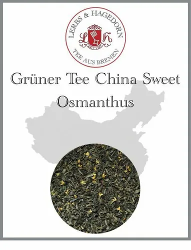 Grüner Tee China Sweet Osmanthus 1 KG