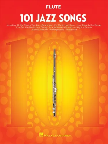 Jazz Songs für Flöte - PORTOFREI VOM MUSIKFACHHÄNDLER 101 - Vielfältige Jazz-Noten für Querflöte, ideal für fortgeschrittene Anfänger. Perfekt zum Üben und Aufführen!