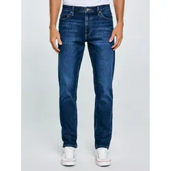 BIG STAR Tapered-fit-Jeans HARPER hohe Leibhöhe blau 36