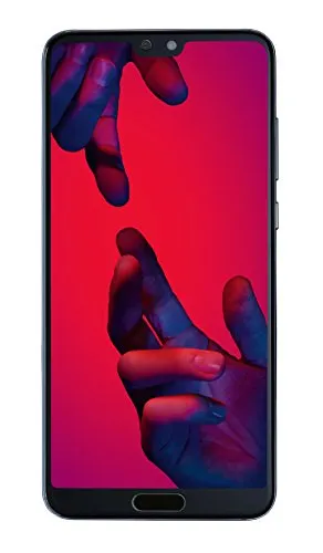 HUAWEI P20 Pro Smartphone - 6,1 Zoll, 40 MP Leica Triple Kamera, 128GB Speicher, 6GB RAM, brillante Low-Light-Performance und leistungsstarker 4000-mAh-Akku