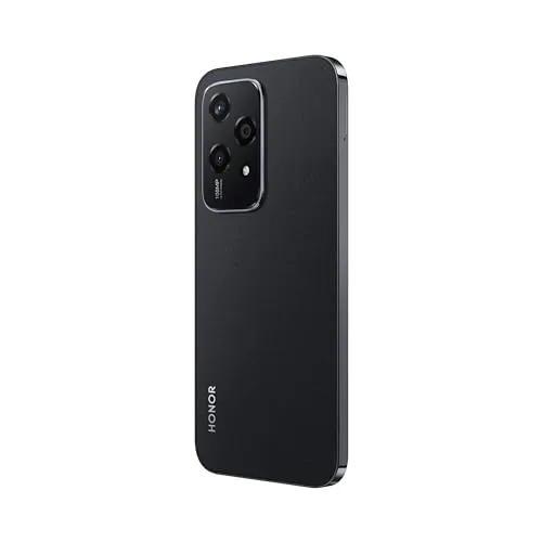 Honor Magic8 Lite 256GB 8GB Midnight Black (Dual SIM) - Modernes Smartphone mit 108 MP Dreifach-Kamera, 6,79 Zoll Display und 5G-Konnektivität. Ideal für Fotos und Videos in 4K, ohne SIM-Lock – bereit für den sofortigen Einsatz!