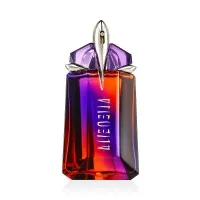 MUGLER Alien Hypersense Eau de Parfum Refillable 60 ml - Eau de Parfum mit hypnotischen, blumigen Noten. Entfesseln Sie Ihr inneres Alien und erleben Sie eine Verschärfung der Sinne in einem einzigartigen Talisman-Flakon.