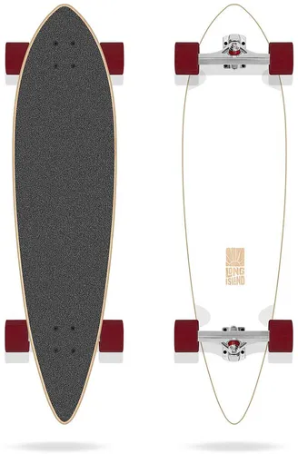 LONG ISLAND LEAD 37 PINTAIL Longboard 2025 - Das LEAD 37 PINTAIL Longboard 2025 überzeugt durch seine hochwertige Verarbeitung aus Ahorn und bietet mit einer Länge von 37 Zoll und einer Breite von 23 cm ideale Fahreigenschaften für Skater jeden Niveaus.