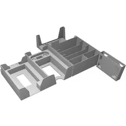 ORG083 - Upgrade-Set für Die Quacksalber von Quedlinburg - Praktisches Upgrade-Set für den Feldherr Organizer, das alle Spielinhalte von 'Die Quacksalber von Quedlinburg' und Erweiterungen ordentlich aufbewahrt. Ideal für eine übersichtliche Spielerfahrung!