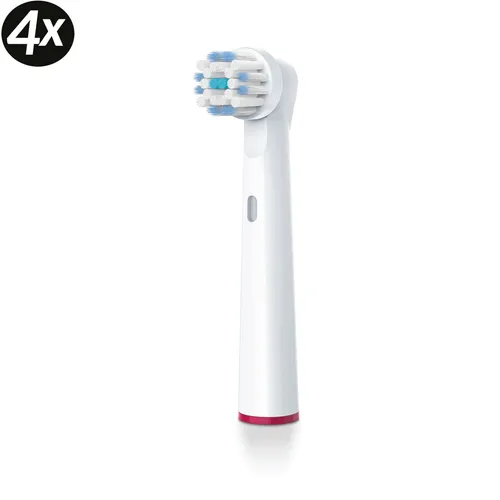 BEURER 4x Bürstenkopf Sensitive (10158) für TB 30 und TB 50 und Rotationsbürsten