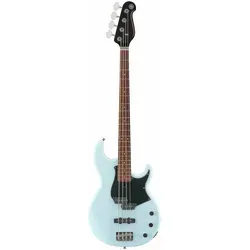 Yamaha BB434 E-Bass Ice Blue – Vielseitiger Sound - Der Yamaha BB434 E-Bass in Ice Blue vereint modernes Design mit innovativer Halskonstruktion für optimale Stabilität. Genießen Sie vielseitige Klangfarben dank hochwertiger Yamaha Pickups und präziser Hardware.