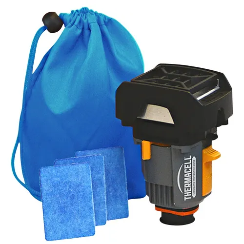 Thermacell MR-BP Backpacker PT-19 Mückenschutz - Effektiver Mückenschutz mit Thermacell MR-BP Backpacker PT-19. Ideal für Outdoor-Aktivitäten, schützt bis zu 15 Quadratmeter. Inklusive 3 Plättchen für langanhaltenden Schutz.