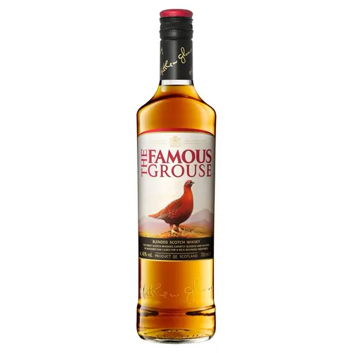 The Famous Grouse Blended Scotch Whisky - Whisky, Schottlands meistverkaufter Blend mit ausgewogenem Geschmack und perfektem Aroma – jetzt bei mySpirits bestellen!