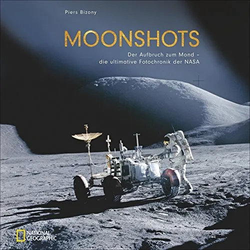 Moonshots: Aufbruch zum Mond - Die ultimative Foto-Chronik der NASA - Fotografie und einmalige Aufnahmen der großformatigen Hasselblad Kameras, die den historischen Aufbruch zum Mond dokumentieren.