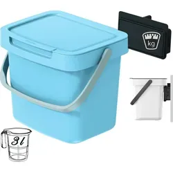 SYSTEMA Q COLLECT NHW3 Korb - hellblau - Hellblau
