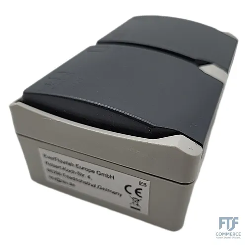 REV AquaBase 2-fach Feuchtraumsteckdose, 2-polig, spritzwassergeschützt IP54, wa