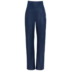 Winshape Damen Functional Comfort Wide Leg Pants CUL105C – High Waist Jeans Print - Weit geschnittene Hose im Jeans Print mit Bauch-Weg-Effekt durch High Waist-Bund. Ultra weicher, elastischer Funktionsstoff für optimalen Tragekomfort – ideal für Dance und Freizeit.