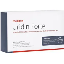medpex Uridin Forte Kapseln 40 St