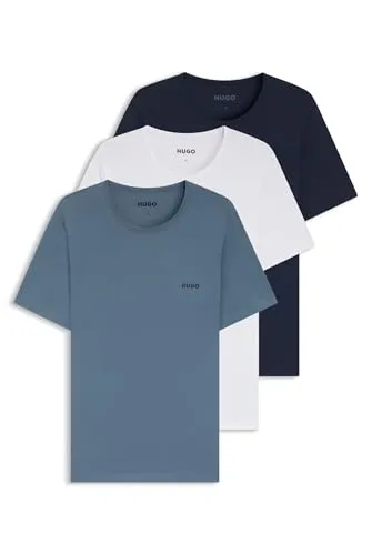T-Shirt RN Triplet P 10268102 – Hochwertiges Baumwollshirt - Bequemes T-Shirt aus 100% Baumwolle, ideal für den Alltag und vielseitig kombinierbar. Perfekt für entspannte Stunden oder lässige Outfits.