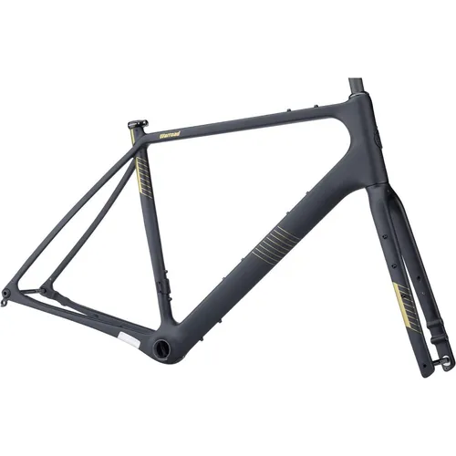 Salsa Warroad Carbon Fahrradrahmen (14914664) - Leichter und robuster Carbonrahmen für anspruchsvolle Radfahrer. Ideal für Abenteuer und lange Strecken, bietet er hervorragende Stabilität und Agilität.