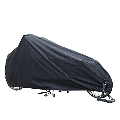 DS COVERS CARGO Lastenfahrrad Abdeckplane 2W - Fahrradkoffer & Fahrradtransporttaschen, wetterfeste Abdeckplane mit attraktivem Blumenmuster für optimalen Schutz und stilvolle Optik.