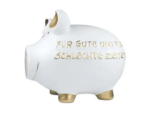 Brillibrum Spardose Sparschwein Hochzeitsgeschenk Spardose Schwein Gelddose Sparbüchse