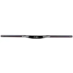Procraft Lenker Pro Flat Ø 31,8 Mm 720 Mm 9° Schwarz - Fahrradlenker der neuesten Generation für ausgezeichnete Kontrolle. Hergestellt aus 2014-T6 Double Butted Aluminium, schwarz eloxiert mit modernen Grafiken.